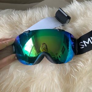 Smith I/Os ski goggles